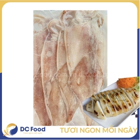 Mực 1 Nắng size 3-4 con/kg