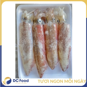 Mực Ống size 6-8con/kg