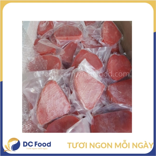 Cá ngừ đại dương steak 3-4 miếng/kg